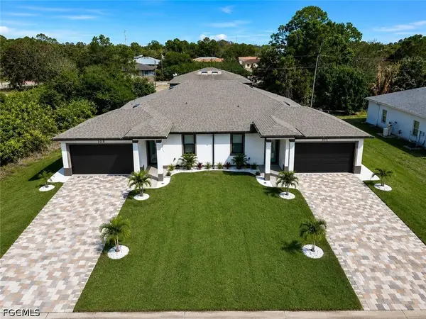 109/111 Harry Avenue S, Lehigh Acres, FL 33973