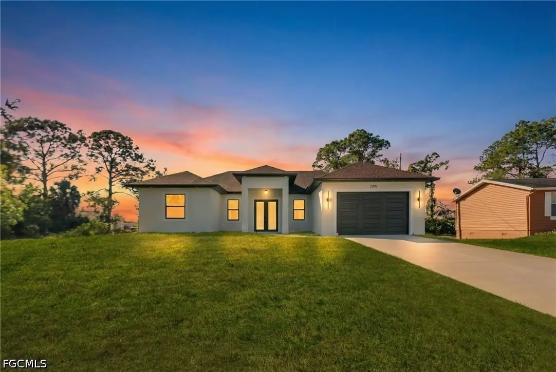 2909 9th Street W, Lehigh Acres, FL 33971 - #1