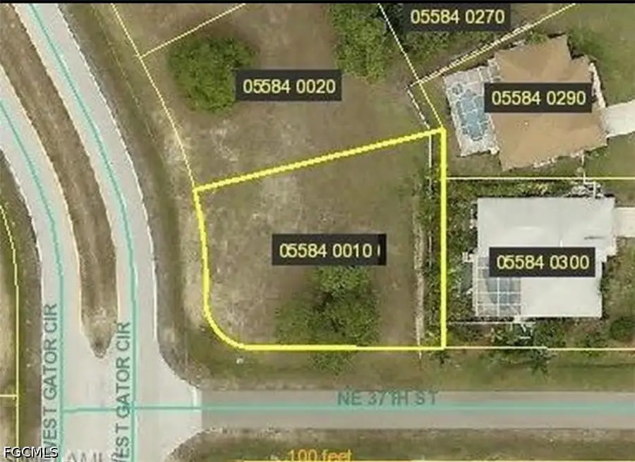 3701 W Gator Circle, Cape Coral, FL 33909 - #3