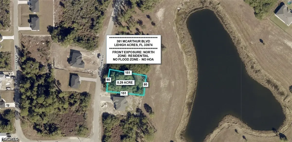381 Mcarthur Boulevard, Lehigh Acres, FL 33974 - #1