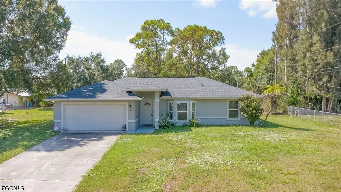 2806 E 3rd Street, Lehigh Acres, FL 33936 - #1