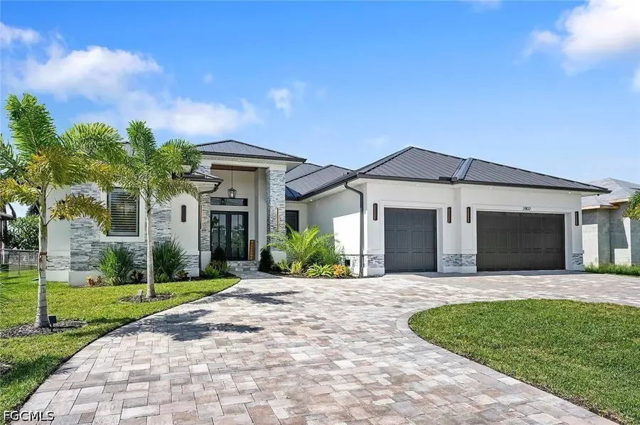 2802 Gleason Parkway, Cape Coral, FL 33914 - #2
