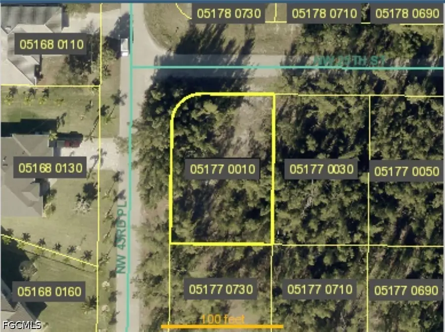 4244 NW 25th Street, Cape Coral, FL 33993 - #2