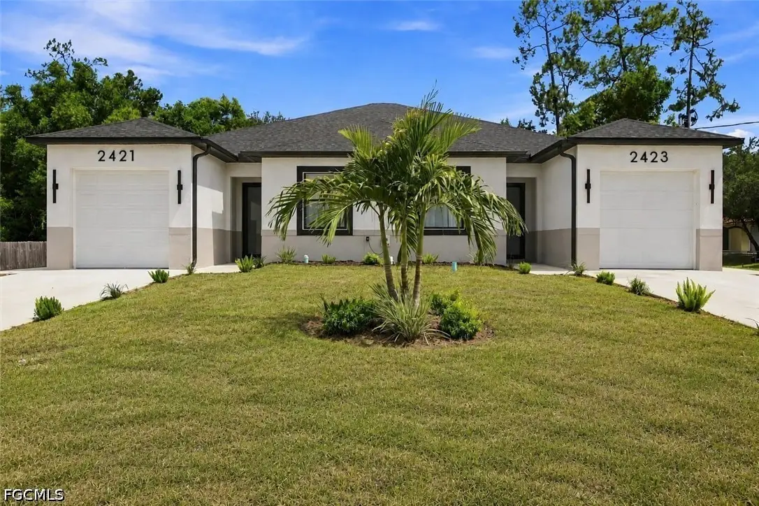 2421/2423 Herb Avenue S, Lehigh Acres, FL 33973 - #1