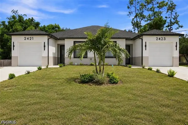 2421/2423 Herb Avenue S, Lehigh Acres, FL 33973