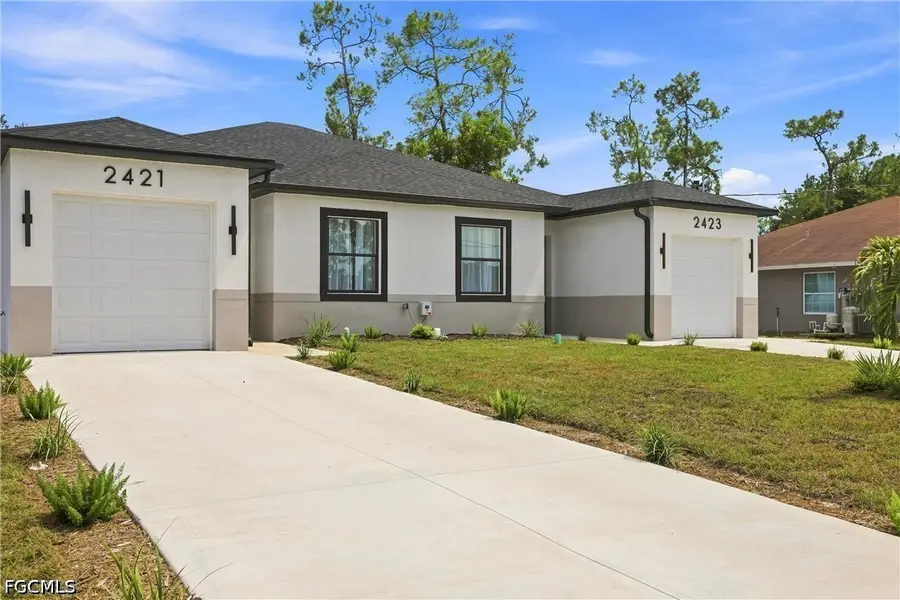 2421/2423 Herb Avenue S, Lehigh Acres, FL 33973 - #3