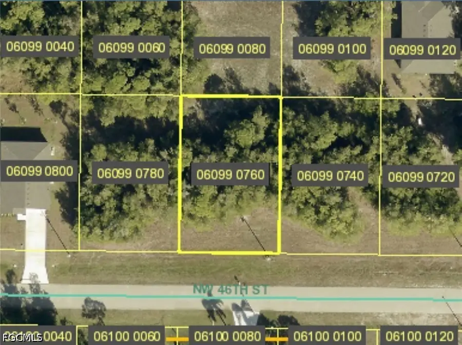 3925 NW 46th Street, Cape Coral, FL 33993 - #2