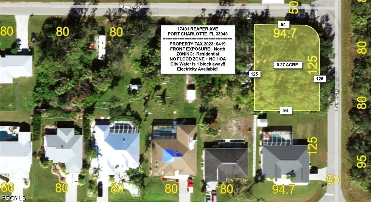 17491 Reaper Avenue, Port Charlotte, FL 33948 - #1