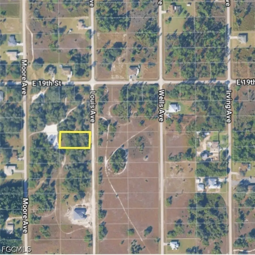 1817 Louis Avenue, Lehigh Acres, FL 33972 - #1