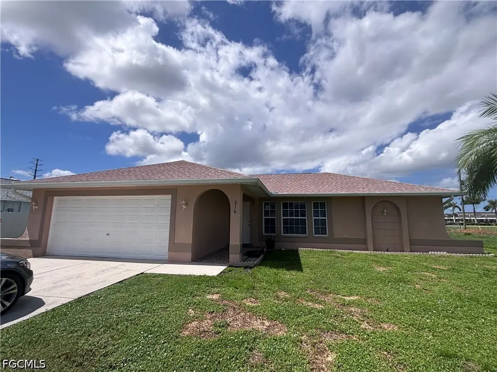 216 SE Santa Barbara Place, Cape Coral, FL 33990 - #1