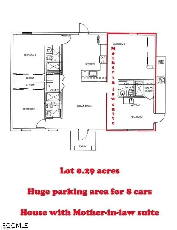 3931 Sunset Road, Lehigh Acres, FL 33971 - #1