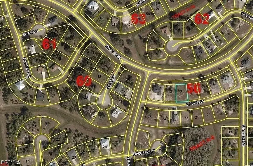 Lot #3 Leader Street, Labelle, FL 33935 - #3