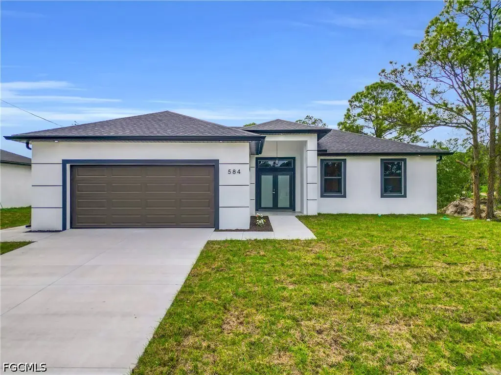586 Genoa Avenue S, Lehigh Acres, FL 33974 - #1