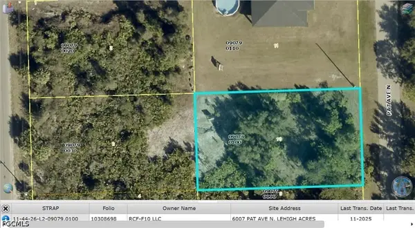6007 Pat Avenue N, Lehigh Acres, FL 33971