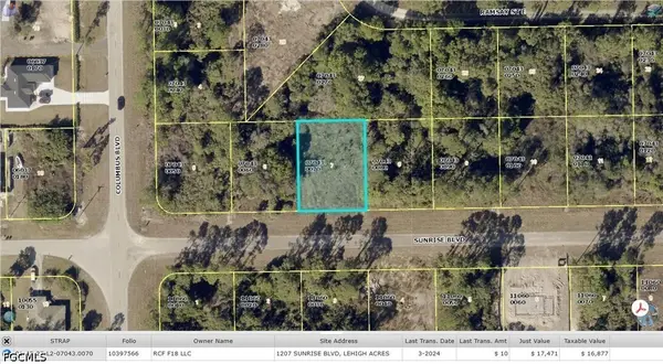 1207 Sunrise Boulevard, Lehigh Acres, FL 33974