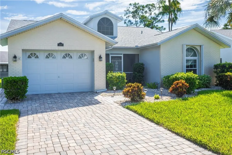 3437 Clubview Drive, North Fort Myers, FL 33917 - #3