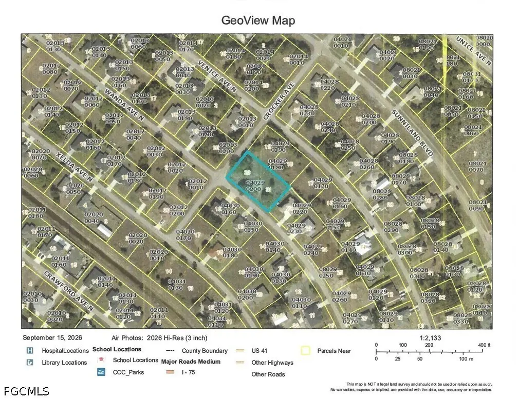 1934 Wanda Avenue N, Lehigh Acres, FL 33971 - #1