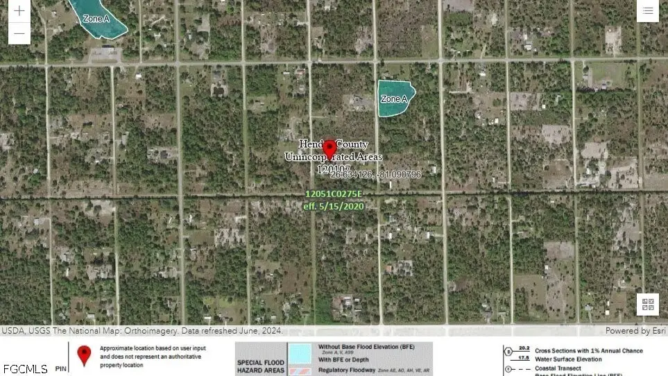 145 S Sendero Street, Clewiston, FL 33440 - #1