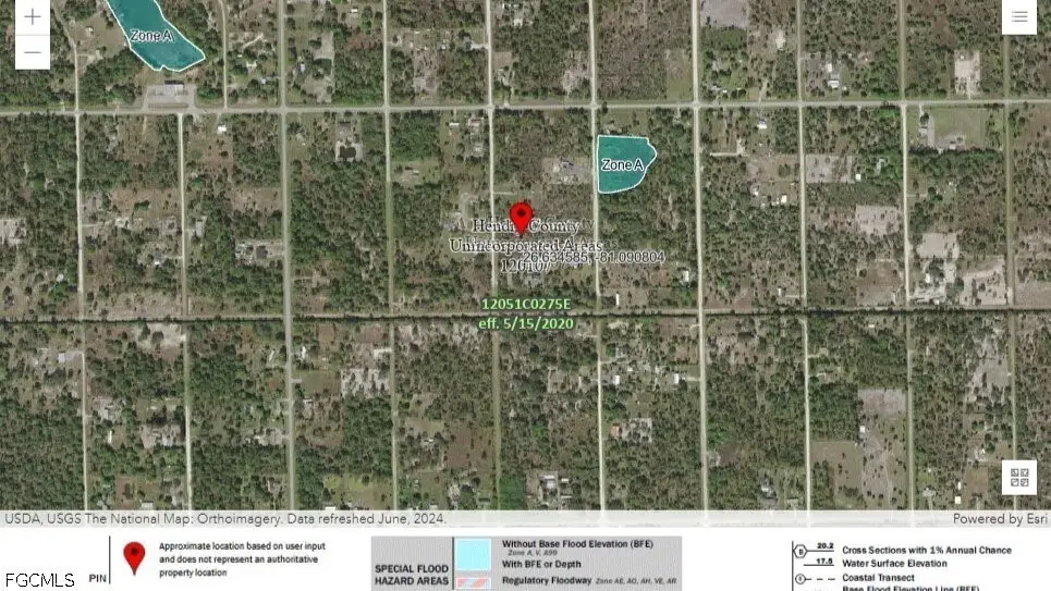 155 S Sendero Street, Clewiston, FL 33440 - #1