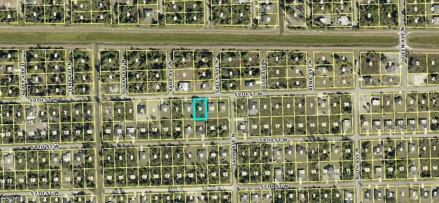 3405 59th Street W, Lehigh Acres, FL 33971 - #3