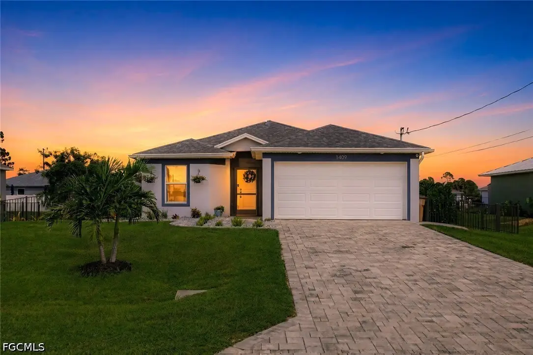 1409 NE 43rd Terrace, Cape Coral, FL 33909 - #1