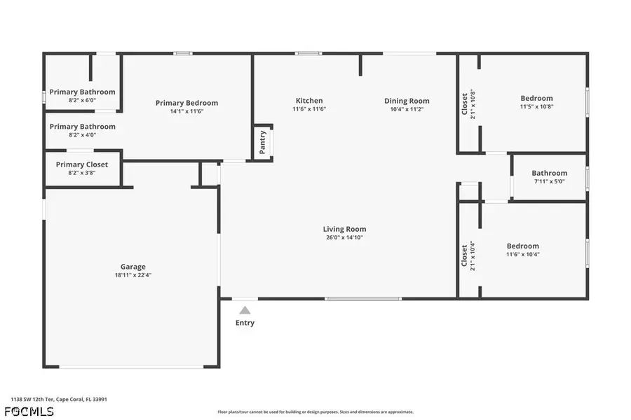 1138 SW 12th Terrace, Cape Coral, FL 33991 - #3