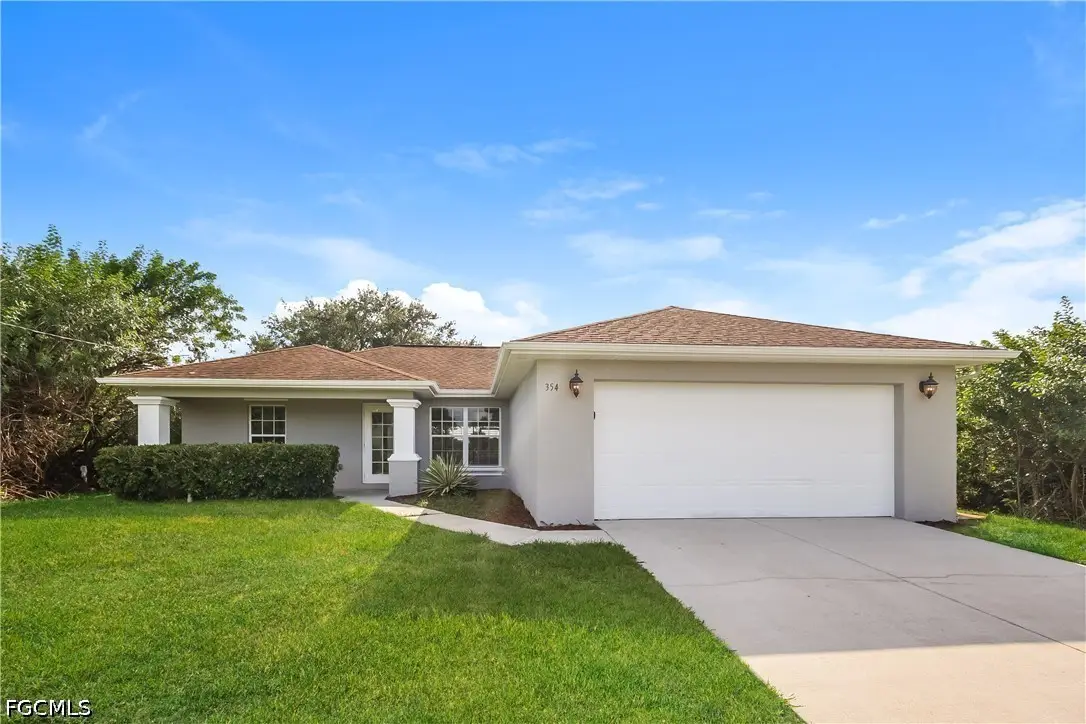 354 Pauline Avenue, Lehigh Acres, FL 33974 - #1