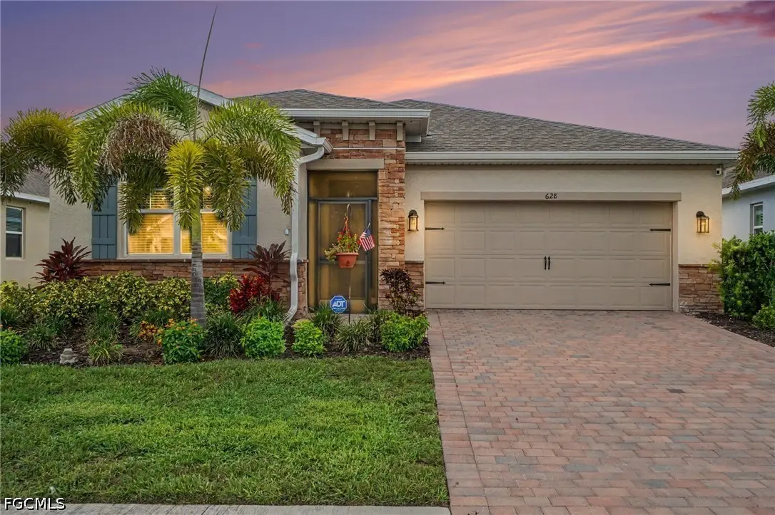 628 Parkshore Lake Avenue, Cape Coral, FL 33993 - #1