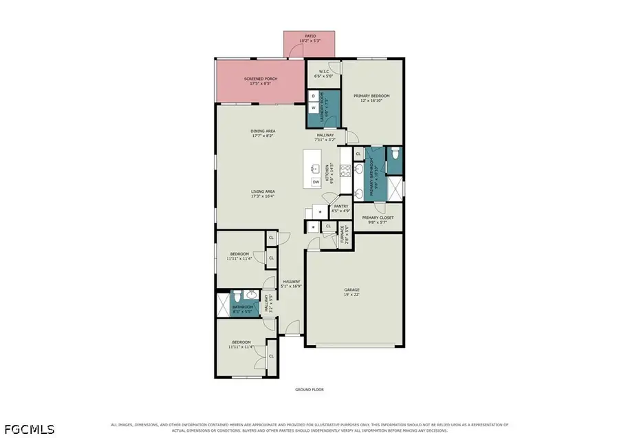 628 Parkshore Lake Avenue, Cape Coral, FL 33993 - #2