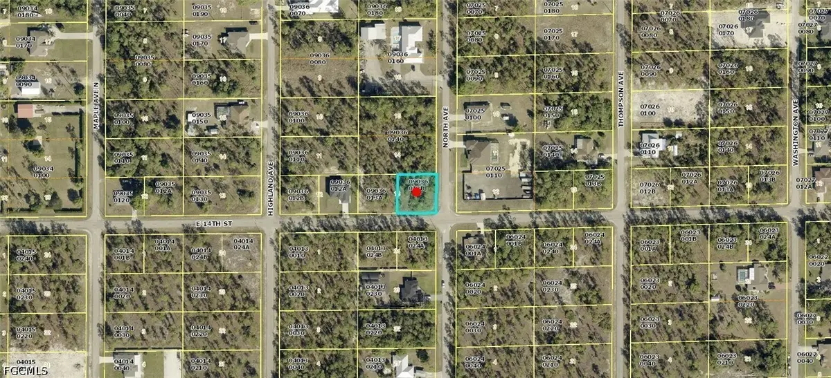 1107 E 14th Street, Lehigh Acres, FL 33972 - #1