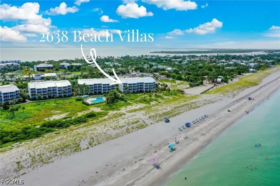2638 Beach Villas, Captiva, FL 33924 - #2