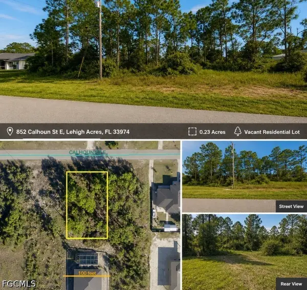 852 Calhoun Street E, Lehigh Acres, FL 33974