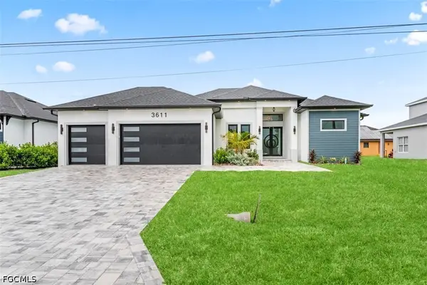 3611 SW 4th Lane, Cape Coral, FL 33991