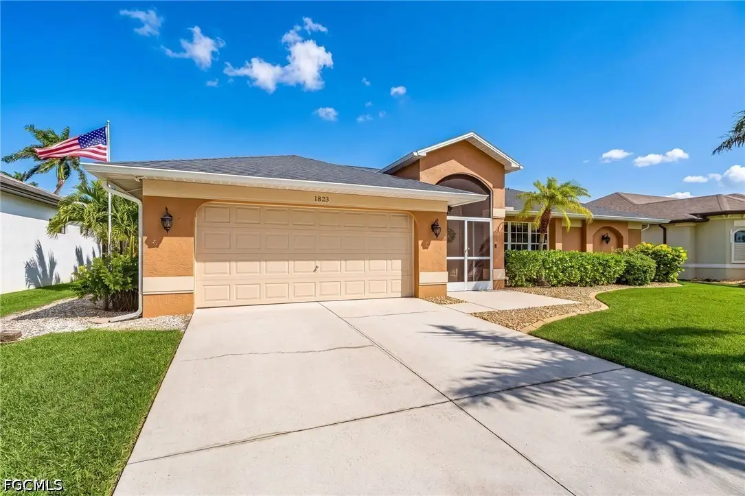 1823 SW 39th Street, Cape Coral, FL 33914 - #1