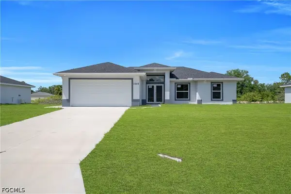 1023 Pilgrim Street E, Lehigh Acres, FL 33974
