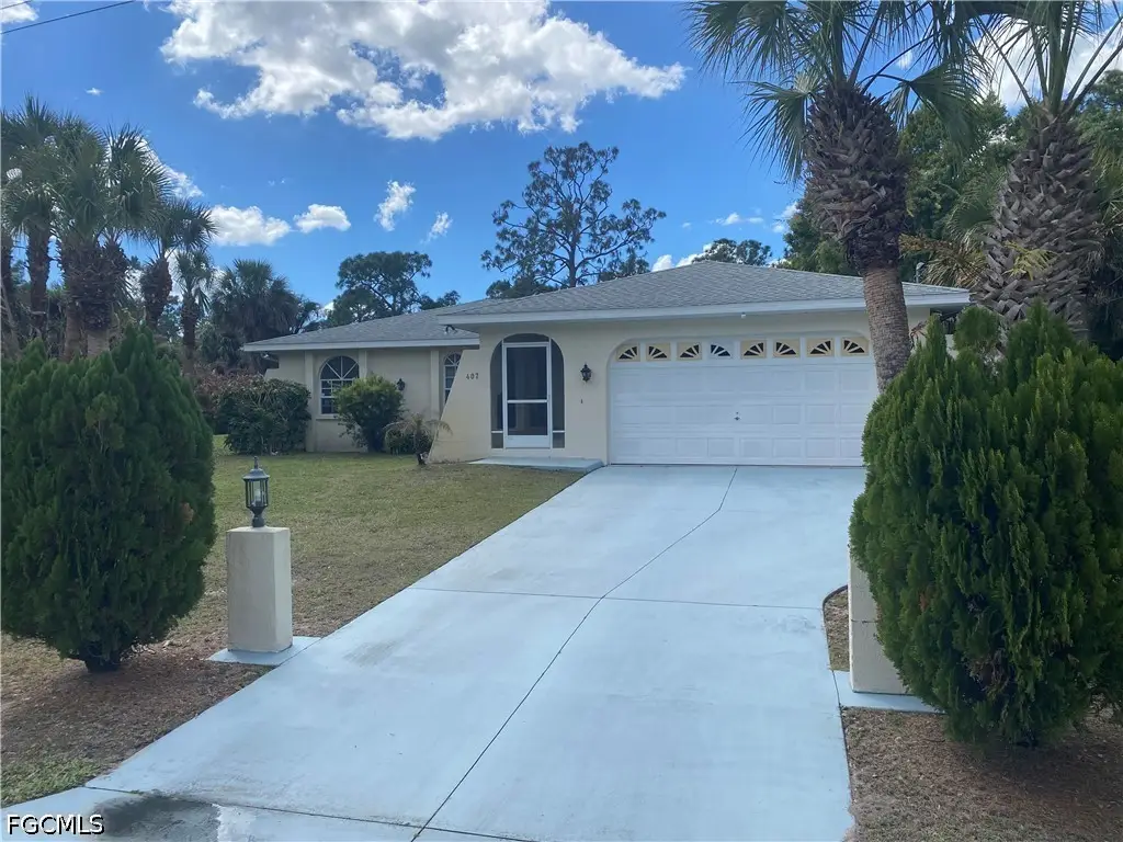 407 Plumosa Avenue, Lehigh Acres, FL 33972 - #1