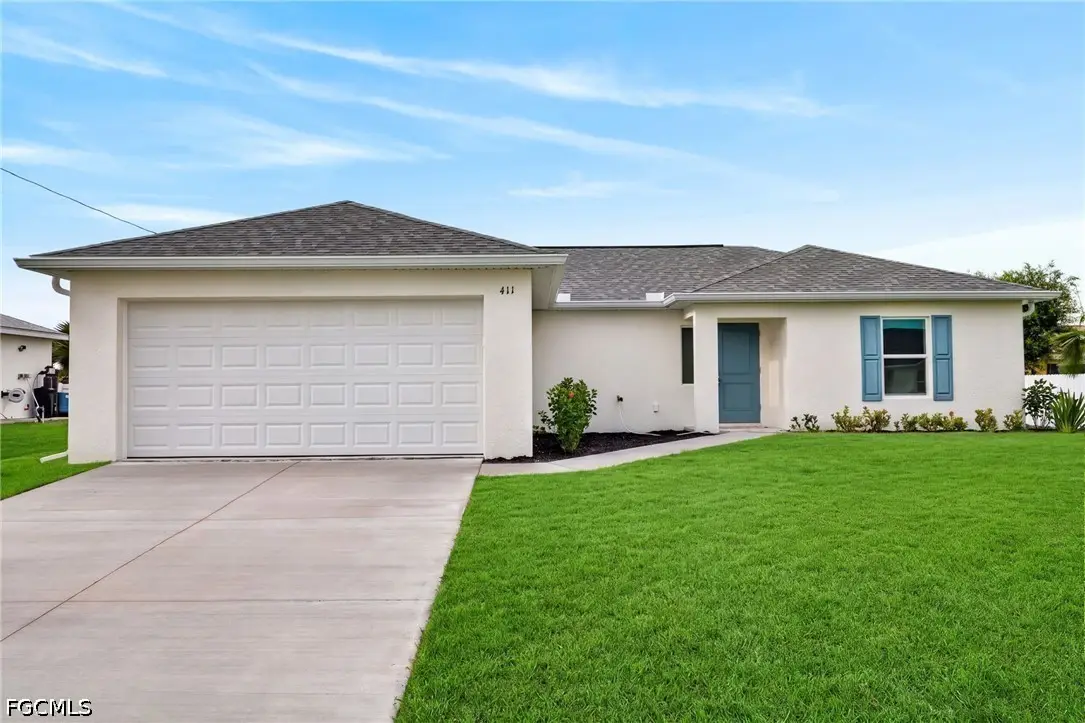 411 NW 11th Street, Cape Coral, FL 33993 - #1