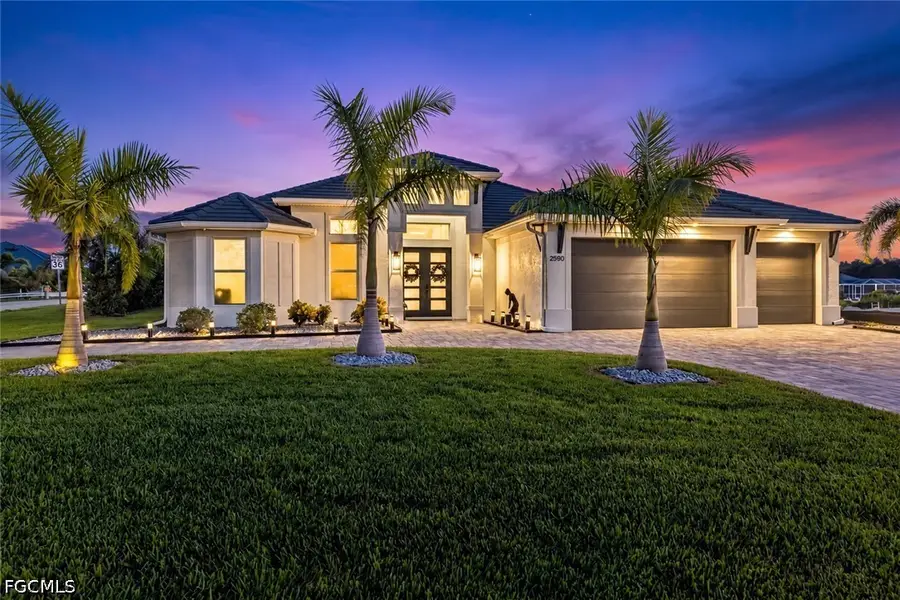 2590 Surfside Boulevard, Cape Coral, FL 33914 - #2