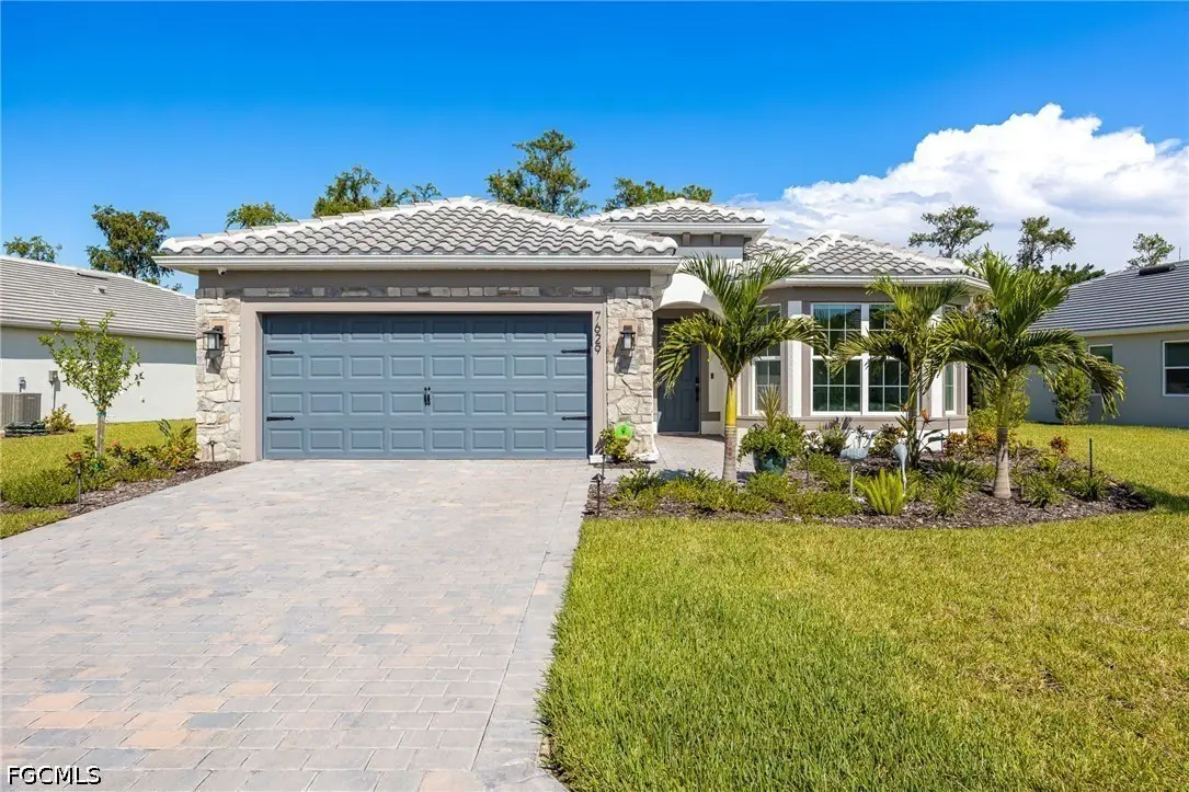 7629 Paradise Tree Drive, North Fort Myers, FL 33917 - #1
