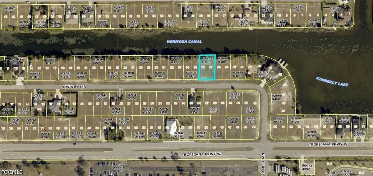 1315 NW 8th Terrace, Cape Coral, FL 33993 - #1