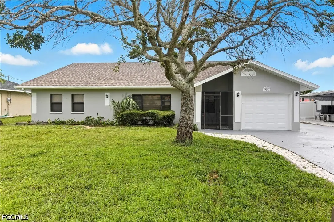 728 Tower Drive, Cape Coral, FL 33904 - #1