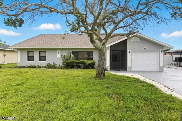 728 Tower Drive, Cape Coral, FL 33904