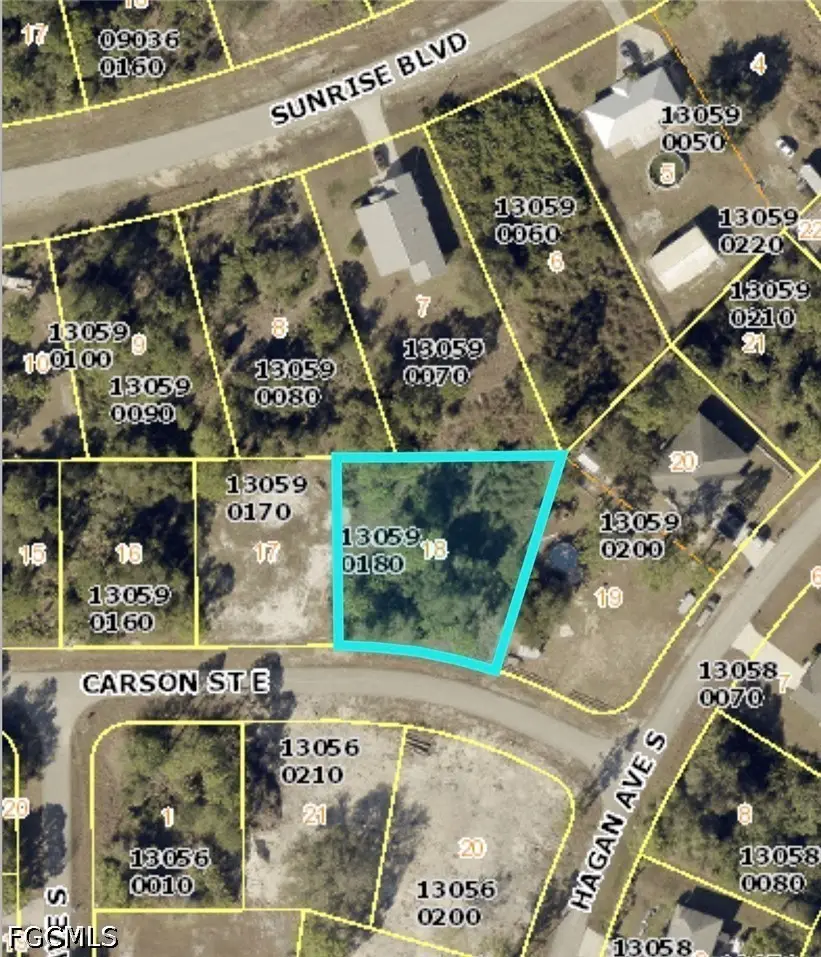 837 Carson Street E, Lehigh Acres, FL 33974 - #1