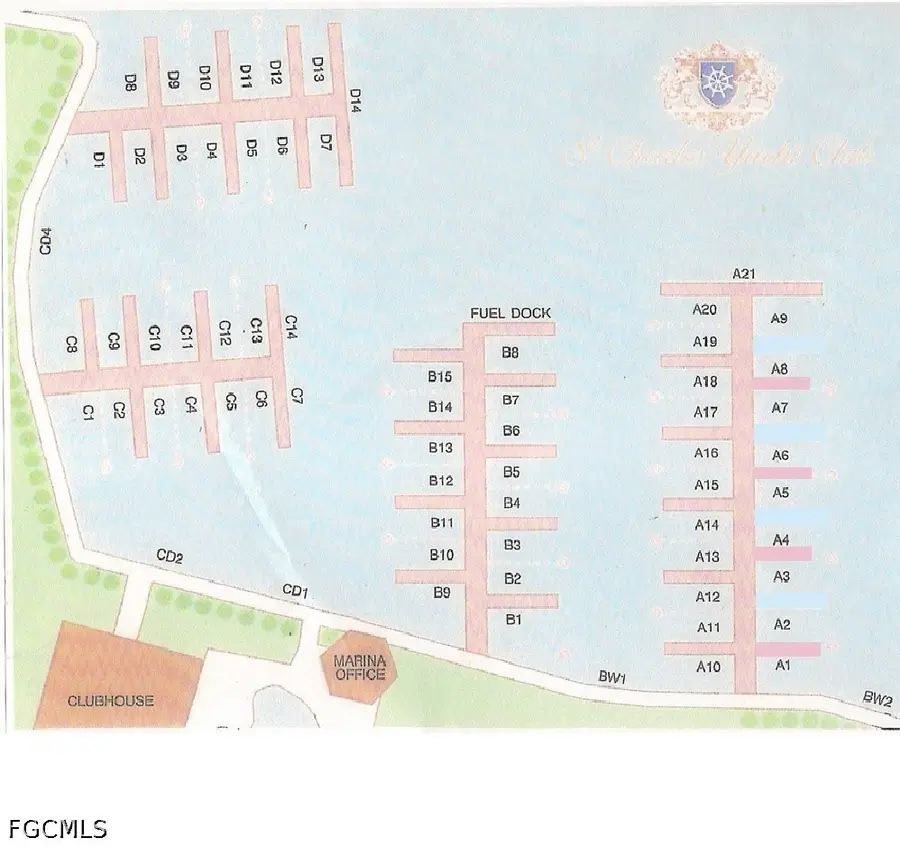 60' Boat Slip St. Charles Harbour Boulevard, Fort Myers, FL 33908 - #2