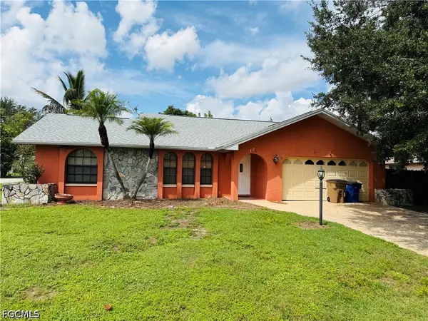 124 Sebring Circle, Lehigh Acres, FL 33936
