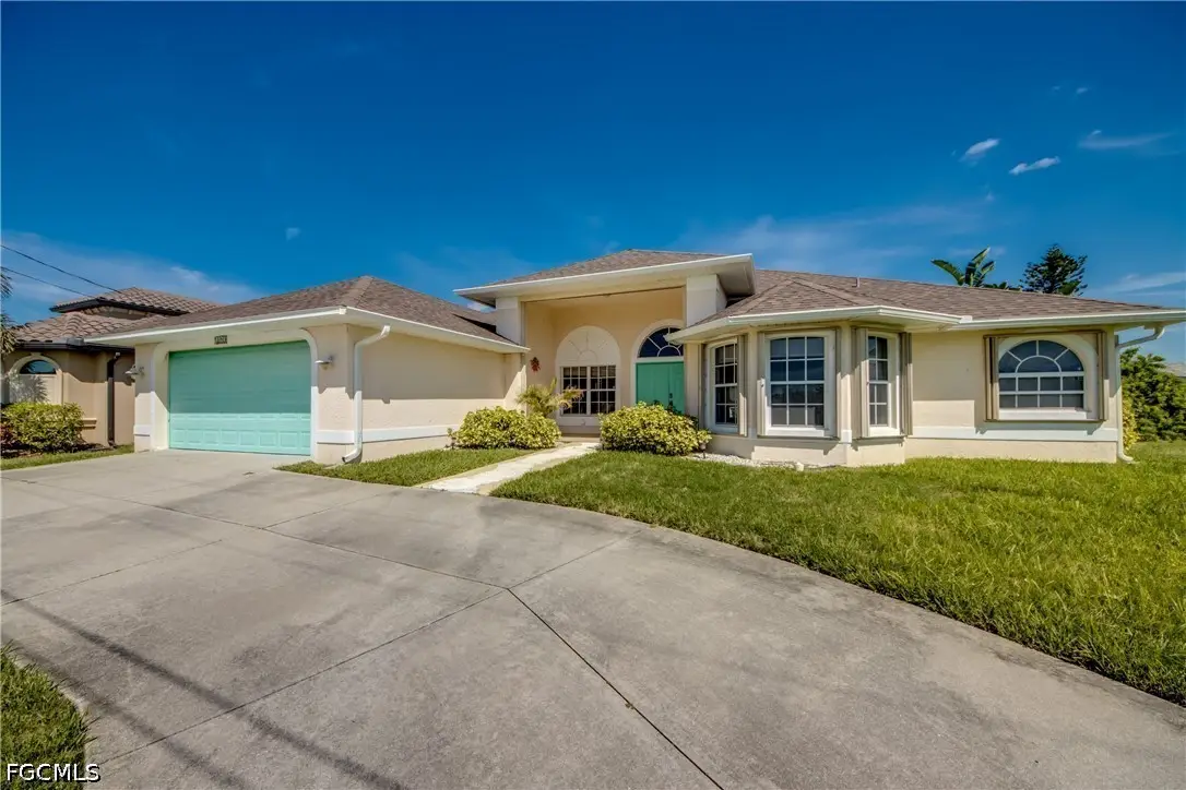 1821 SW 41st Street, Cape Coral, FL 33914 - #1