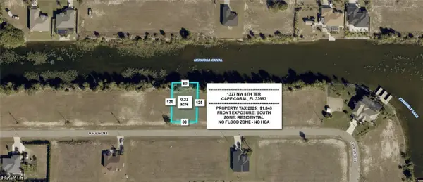 1327 NW 8th Terrace, Cape Coral, FL 33993