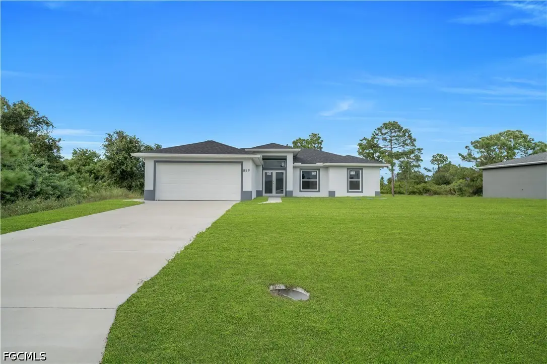 859 Chicago Street, Lehigh Acres, FL 33974 - #1