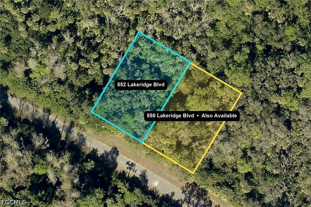 552 Lakeridge Boulevard, Lehigh Acres, FL 33972 - #1