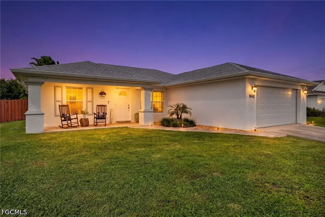 1042 Harwood Avenue S, Lehigh Acres, FL 33974 - #1